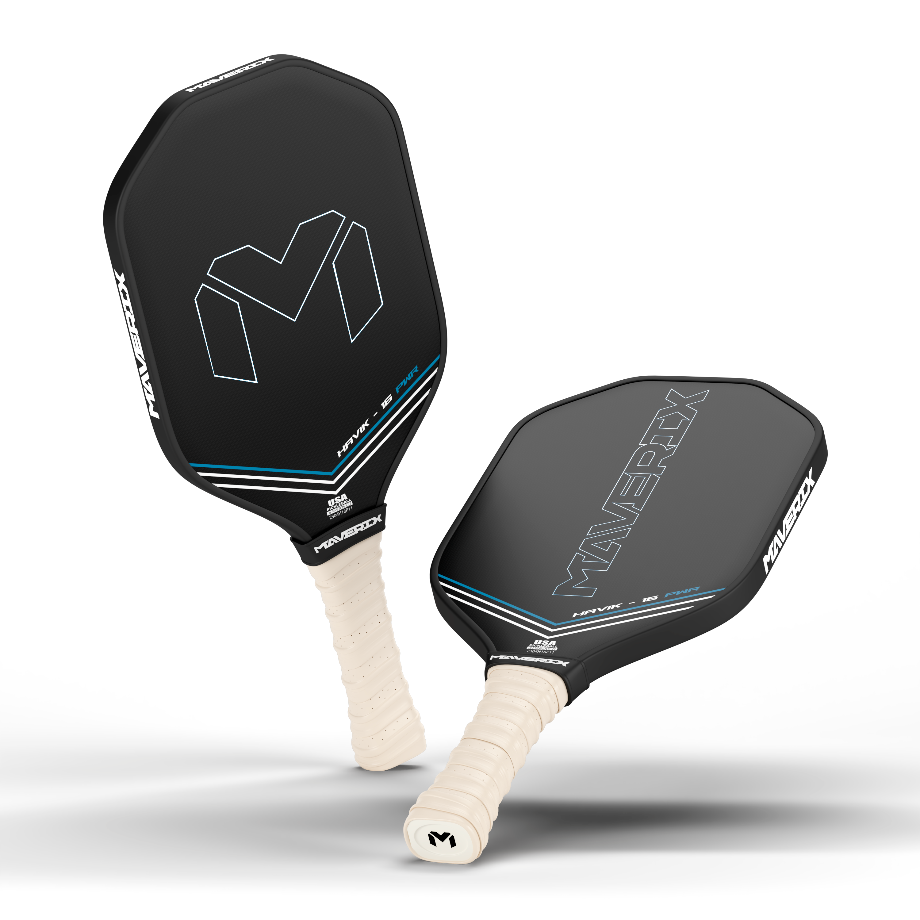 BOGO Havik 16 Paddle Bundle – Power + Control – Maverix Pickleball