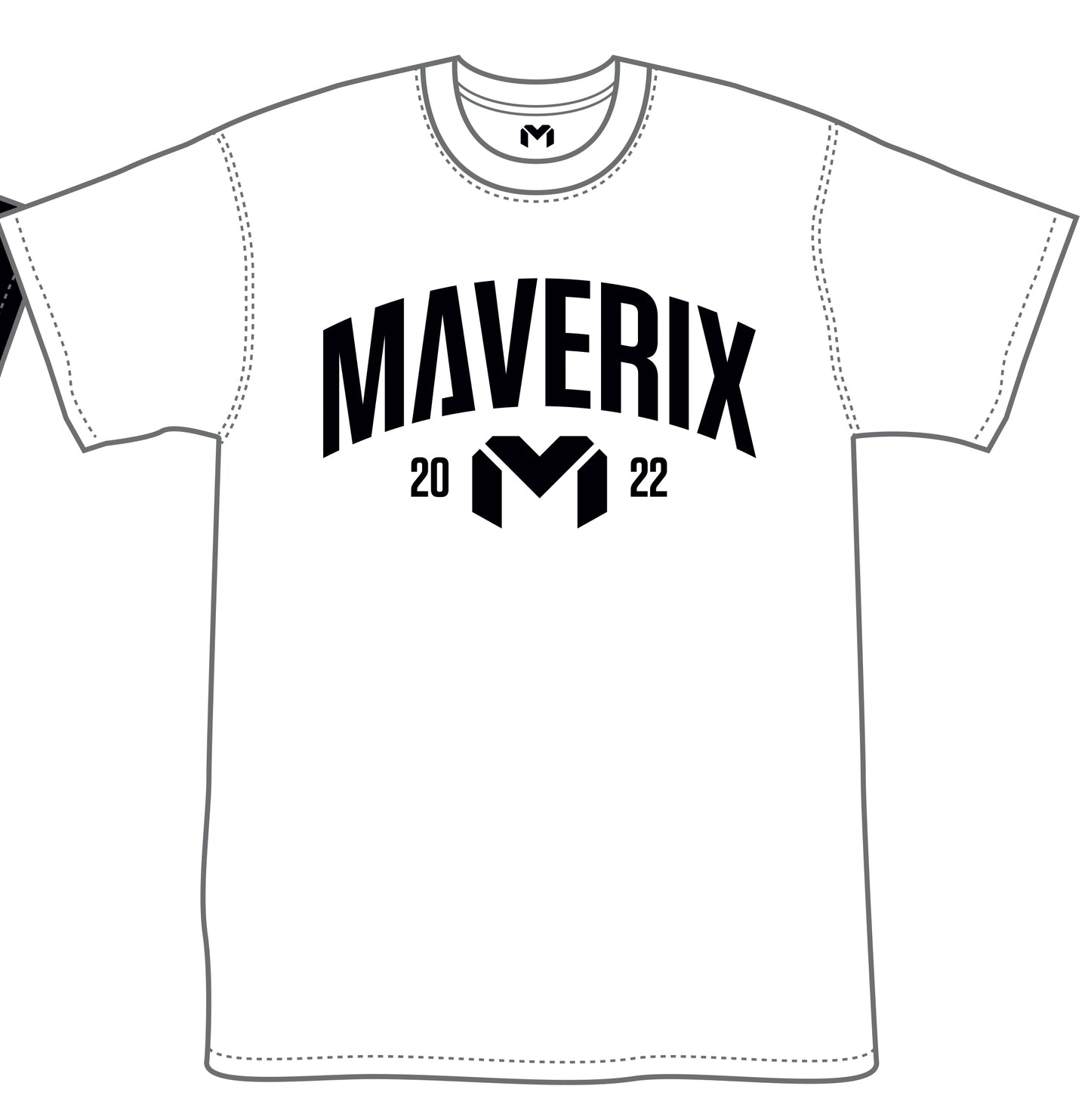 Tee Shirt 100% Polyester Maverix '22 Curve