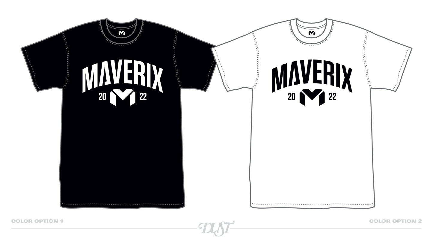 Tee Shirt - Maverix '22 Curve