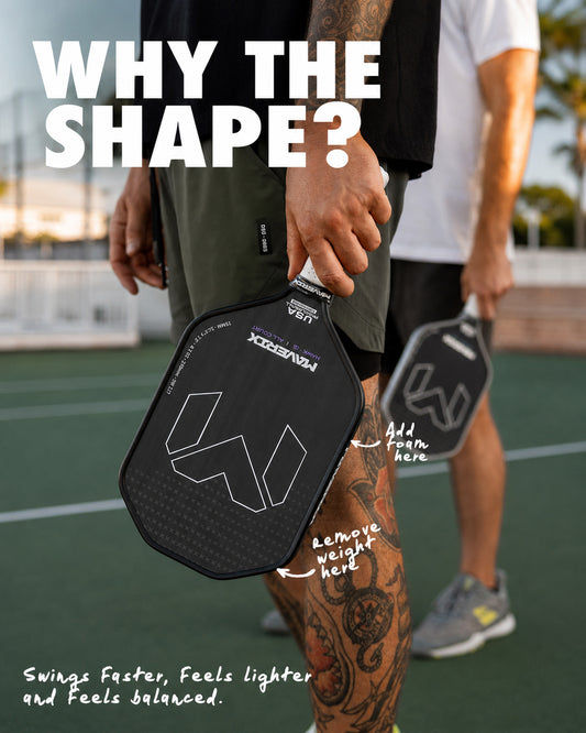Havik 15 All Court — A Control Paddle with Extra Pop