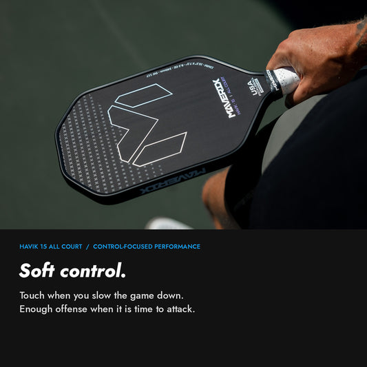 Havik 15 All Court — Soft Control