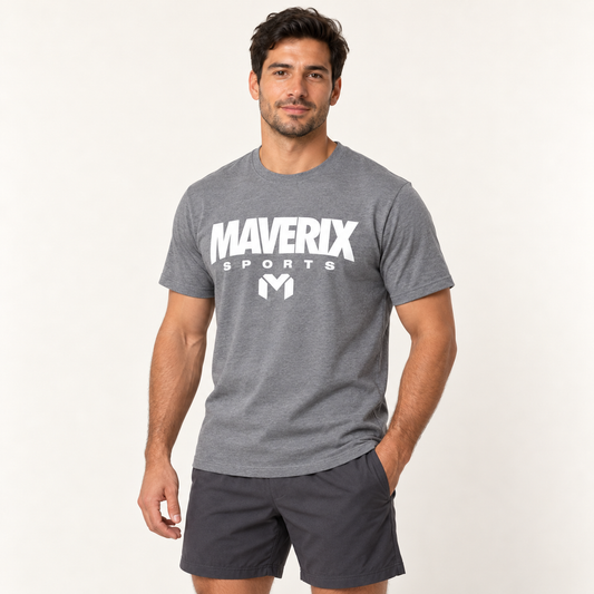 Maverix Sports Gray 02 Studio Angled