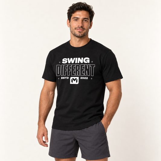 Swing Different Black 02 Studio Angled