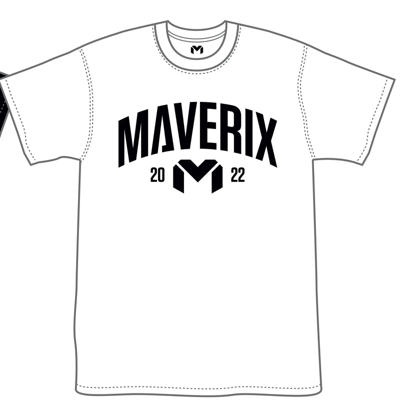 Tee Shirt  100% Polyester Maverix '22 Curve