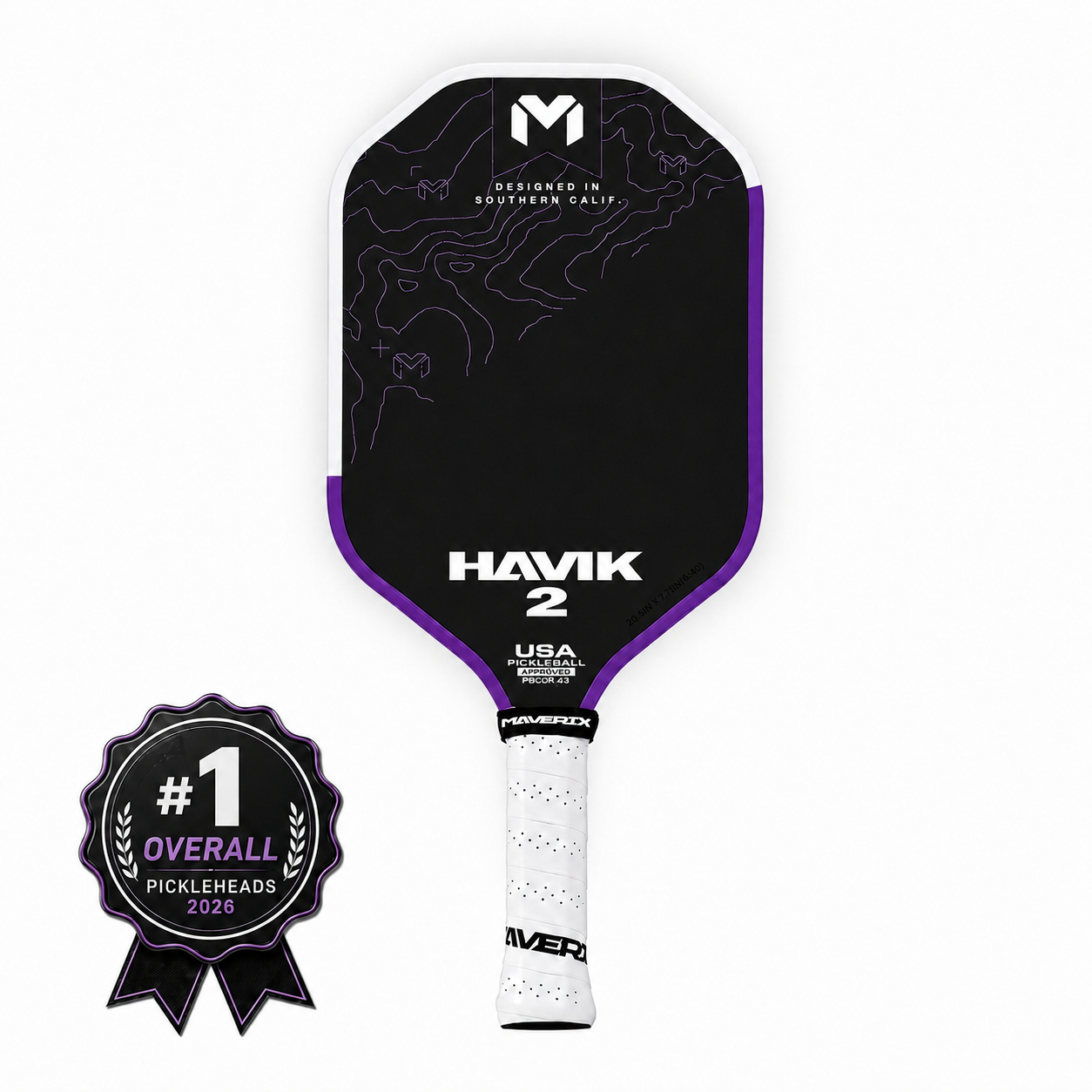 HAVIK 2, Gen 4.5 |  Patented Shape, Max Legal Speed and Power
