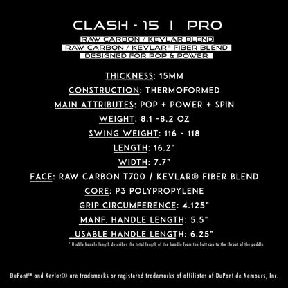 Clash - 15 PRO