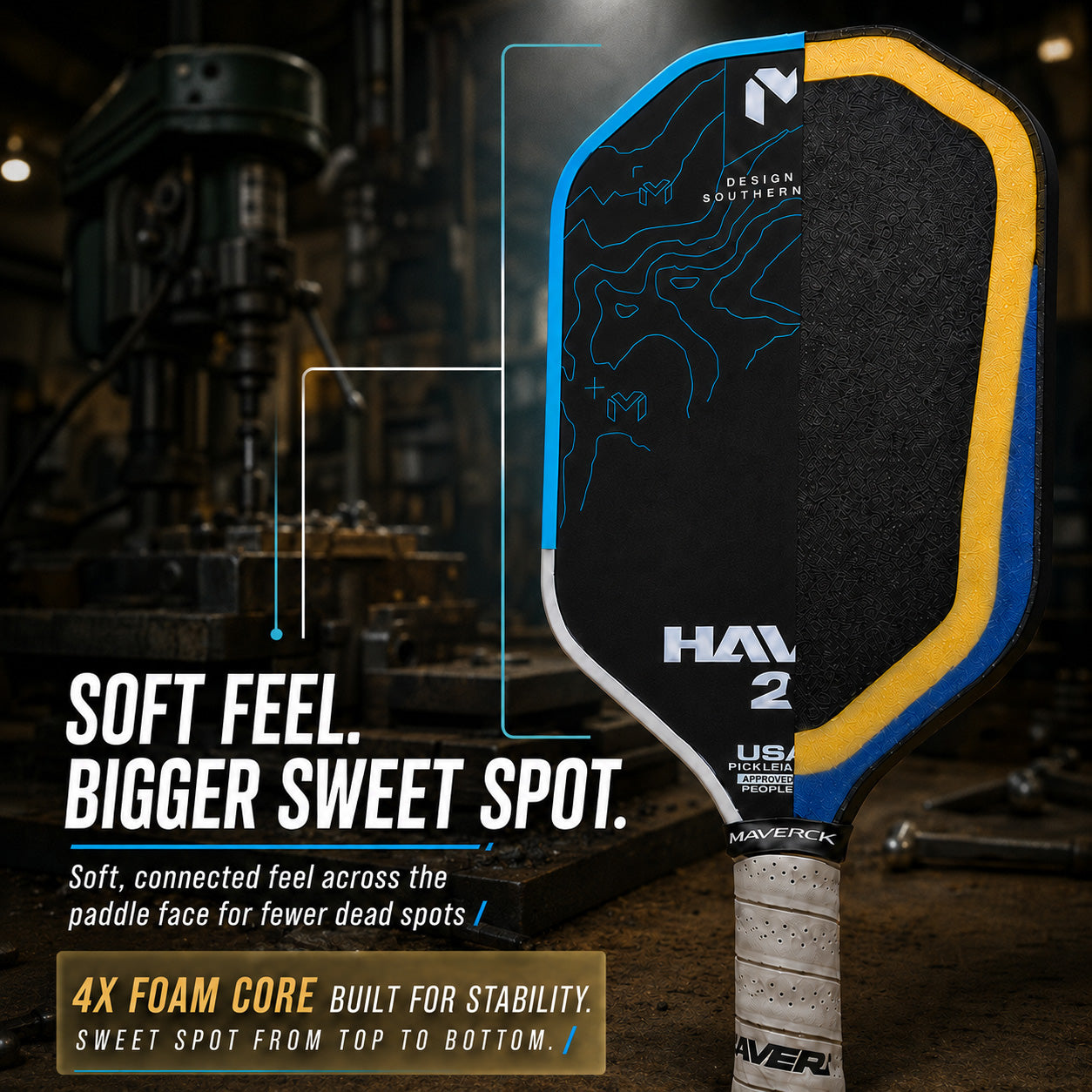 HAVIK 2, Gen 4.5 | Speed Meets Power. Patented Design to Feel