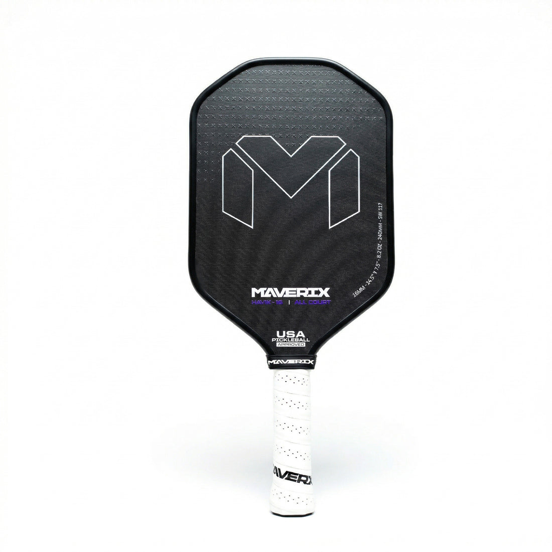 Havik 15 All Court — A Control Paddle with Extra Pop