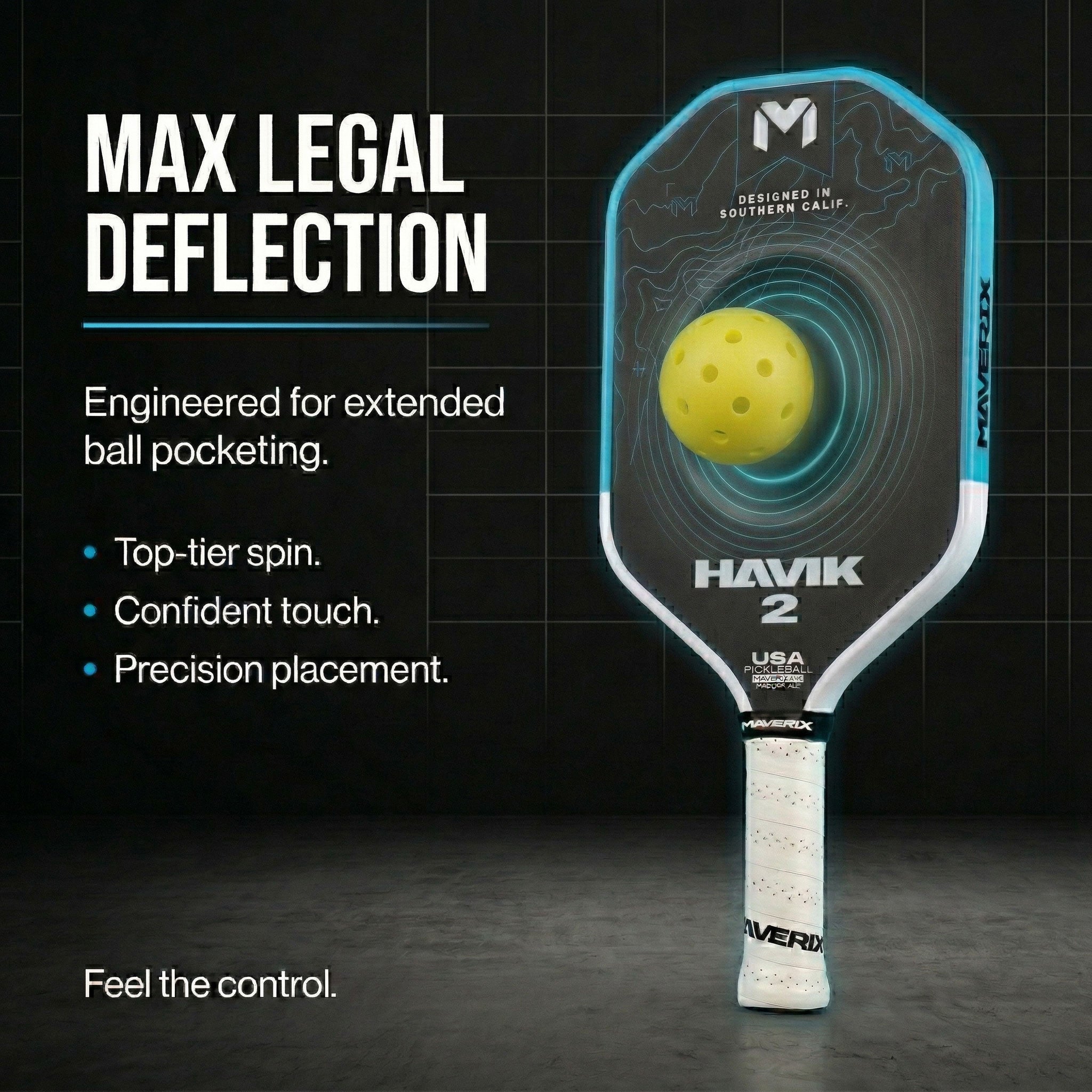 MV Slit / Sports マーヴェリック　マーベリック HAVIK 2, GEN 4.5 - Designed to Feel Lighter & Swing Faster