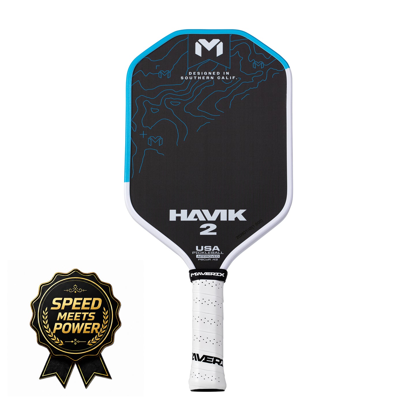 HAVIK 2, GEN 4.5 - Speed Meets Power. Patented Design to Feel Lighter & Swing Faster