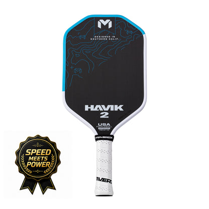 HAVIK 2, GEN 4.5 - Speed Meets Power. Patented Design to Feel Lighter & Swing Faster