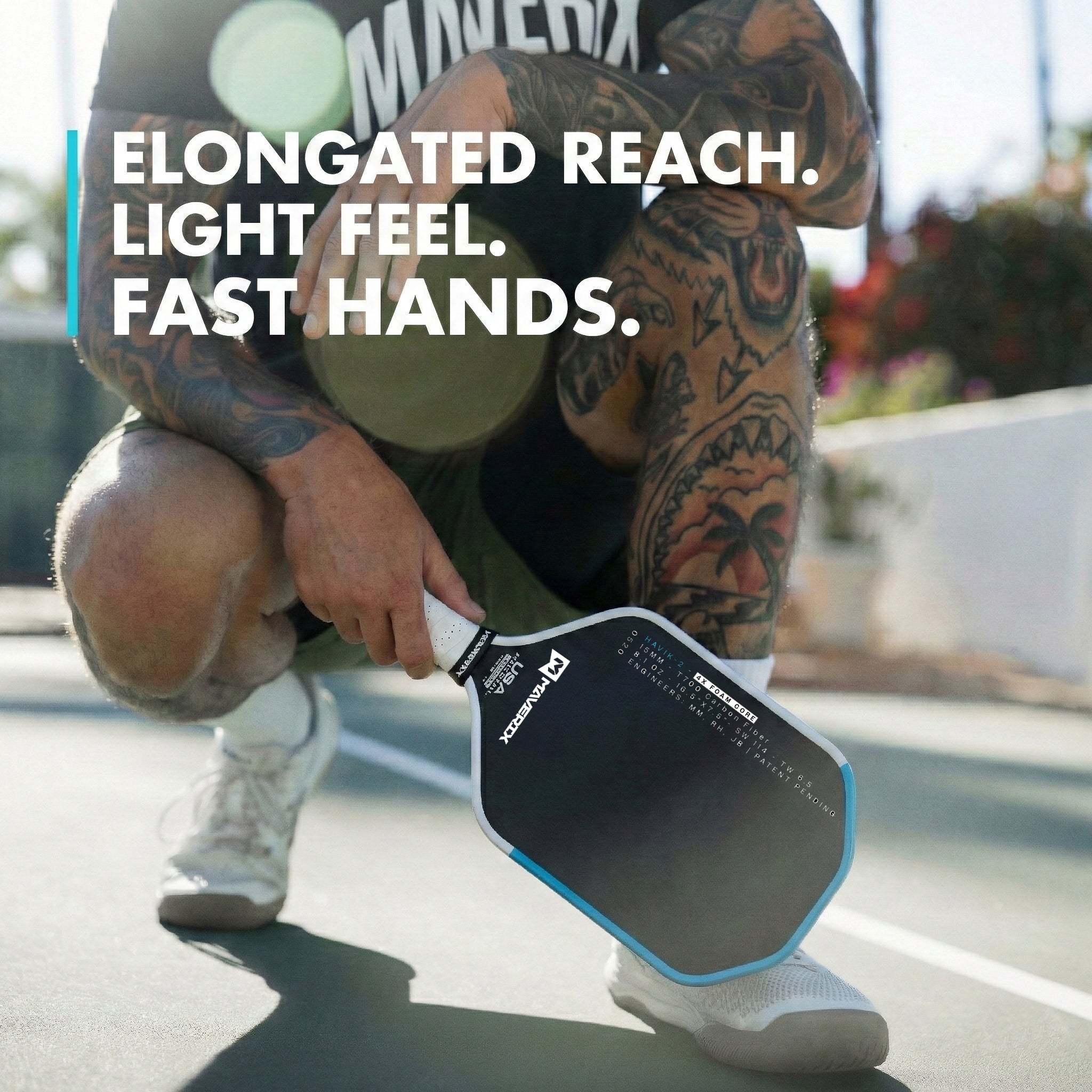HAVIK 2, GEN 4.5 - Designed to Feel Lighter & Swing Faster