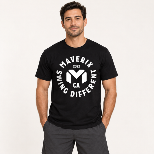Maverix Circle Black 01 Studio Front