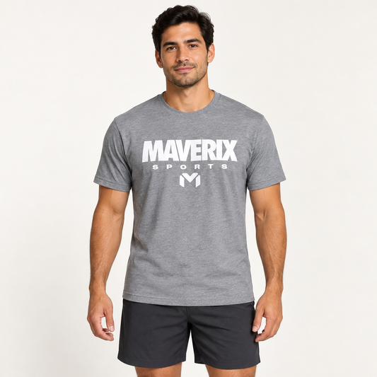 Maverix Sports Gray 01 Studio Front