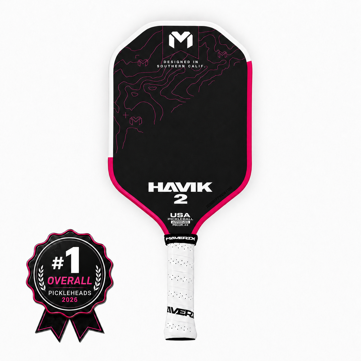 HAVIK 2, Gen 4.5 |  Patented Shape, Max Legal Speed and Power