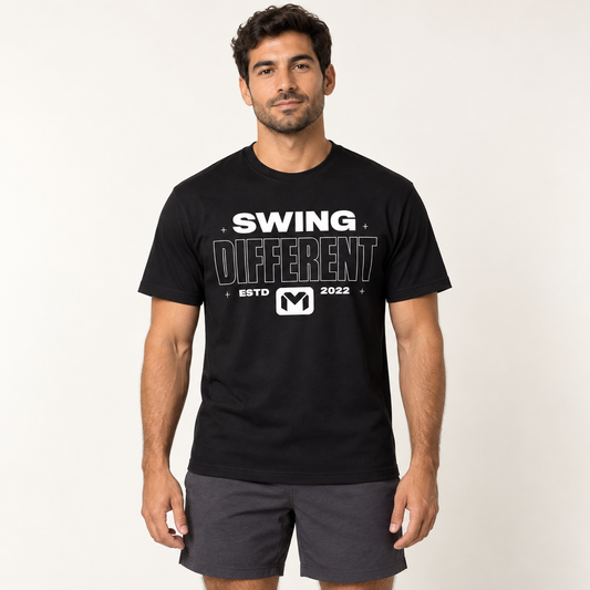 Swing Different Black 01 Studio Front
