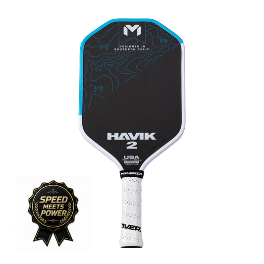 HAVIK 2, GEN 4.5 - Speed Meets Power. Patented Design to Feel Lighter & Swing Faster
