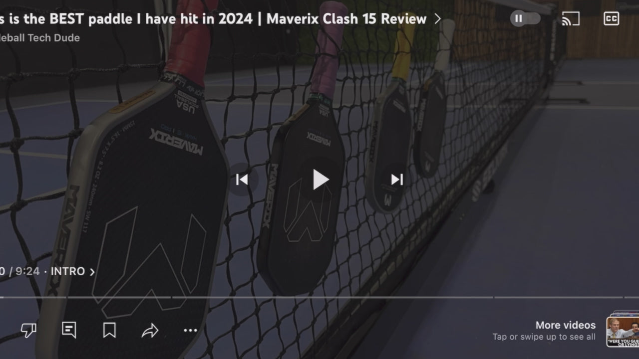 Clash - 15 ALL COURT – Maverix Pickleball