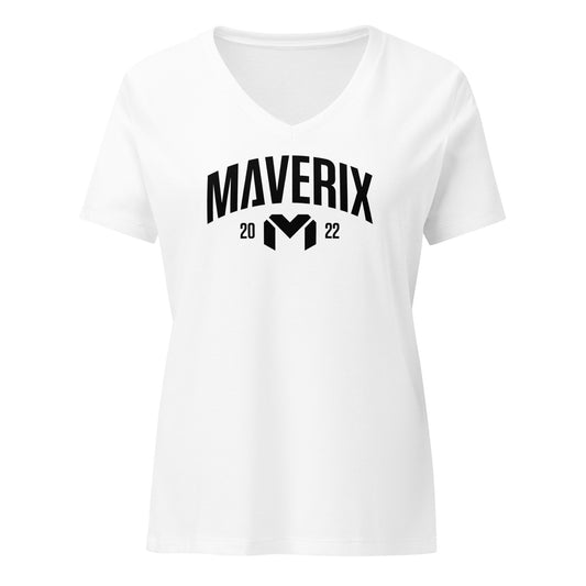 Women’s relaxed v-neck t-shirt